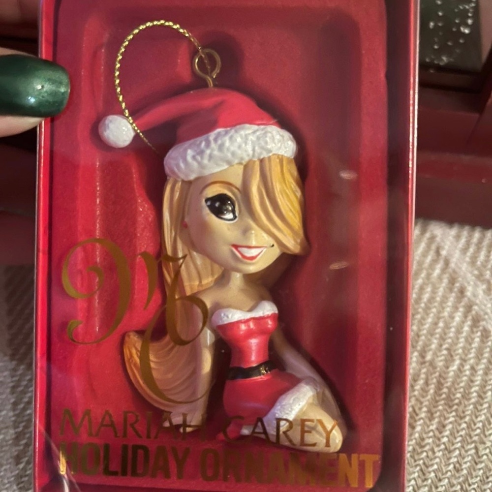 Mariah Carey Christmas Ornament 🦋❤️